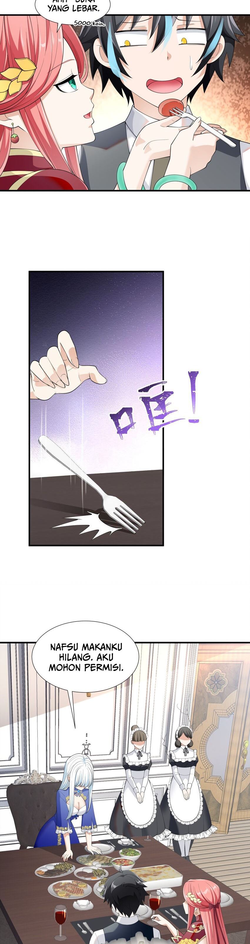 Little Tyrant Doesn’t Want to Meet with a Bad End