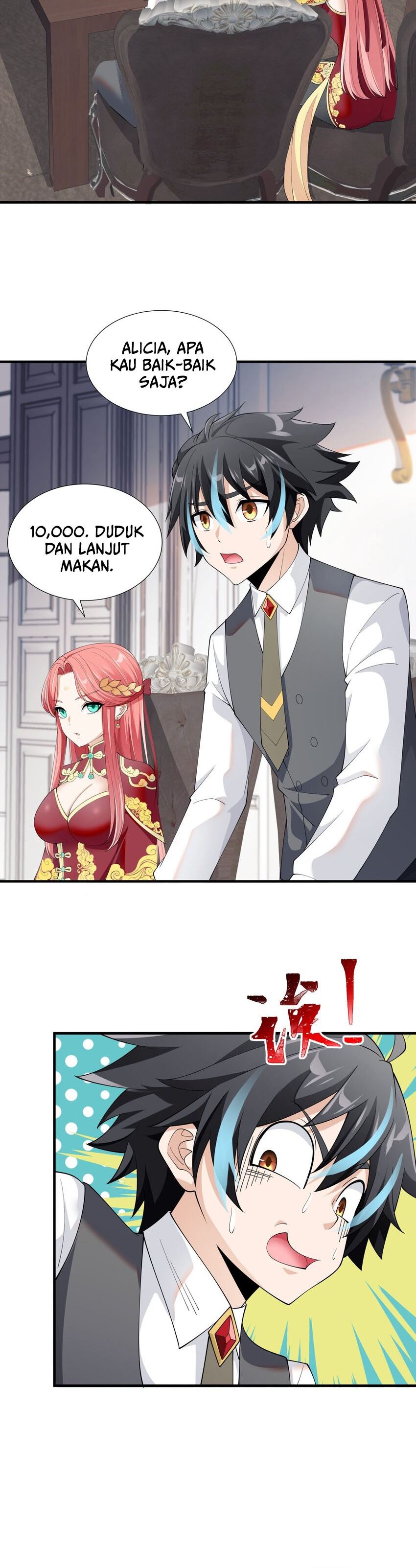 Little Tyrant Doesn’t Want to Meet with a Bad End