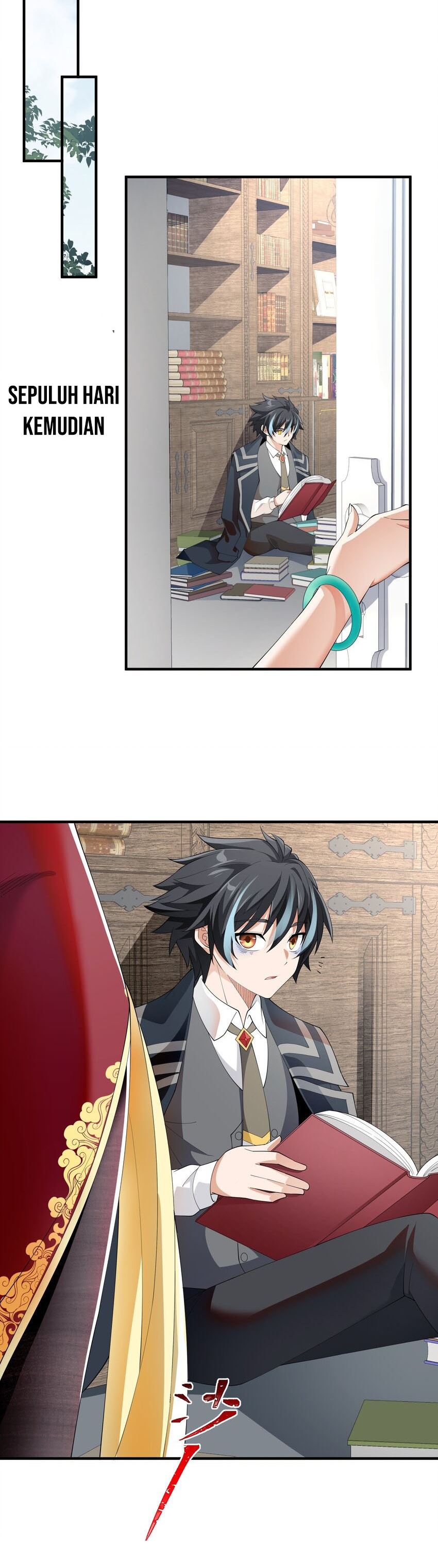 Little Tyrant Doesn’t Want to Meet with a Bad End