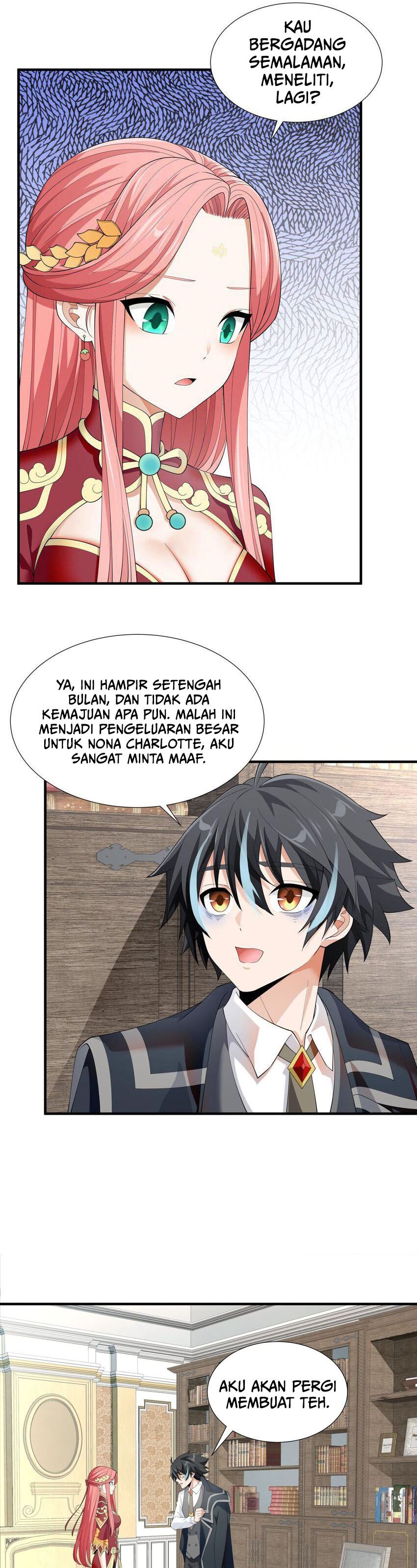 Little Tyrant Doesn’t Want to Meet with a Bad End