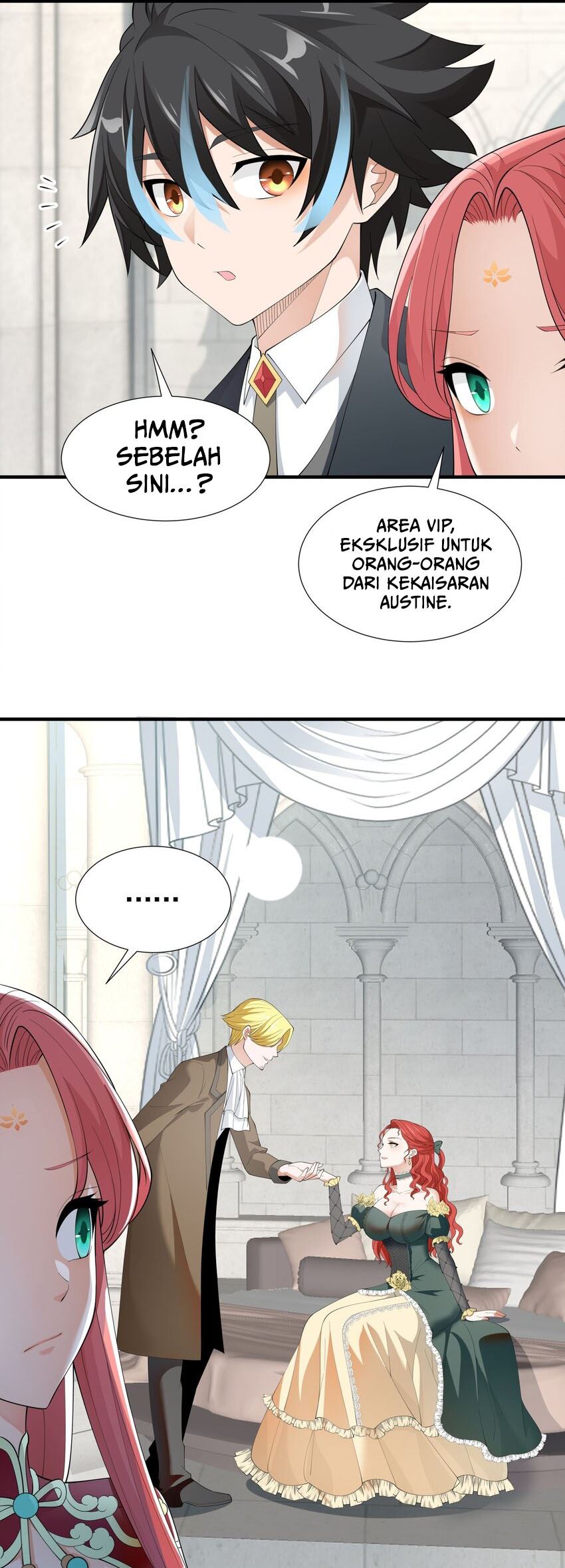 Little Tyrant Doesn’t Want to Meet with a Bad End
