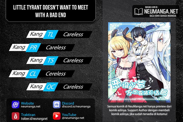 Little Tyrant Doesn’t Want to Meet with a Bad End