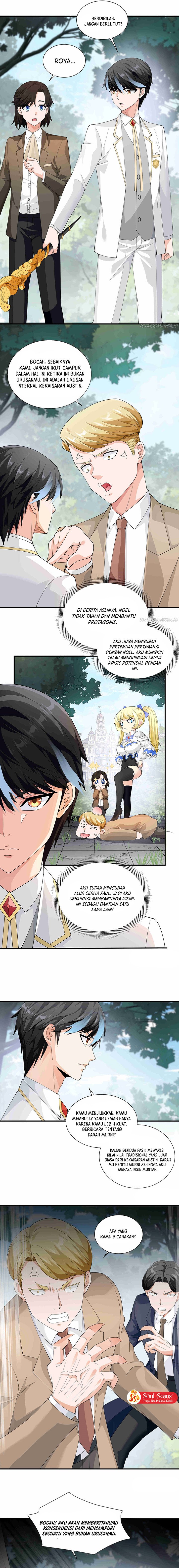 Little Tyrant Doesn’t Want to Meet with a Bad End