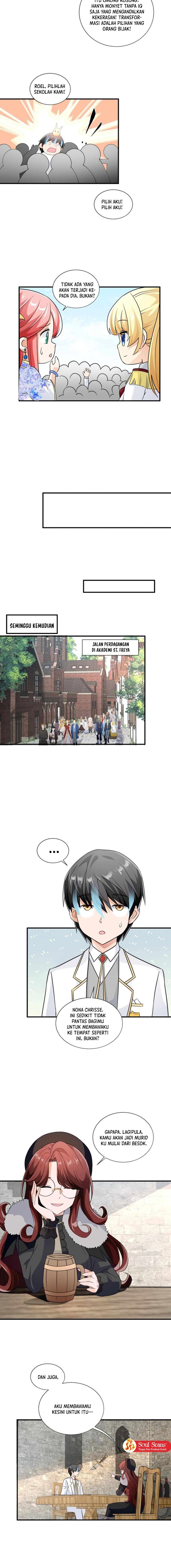 Little Tyrant Doesn’t Want to Meet with a Bad End