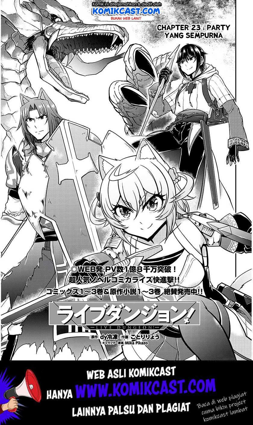 Live Dungeon!