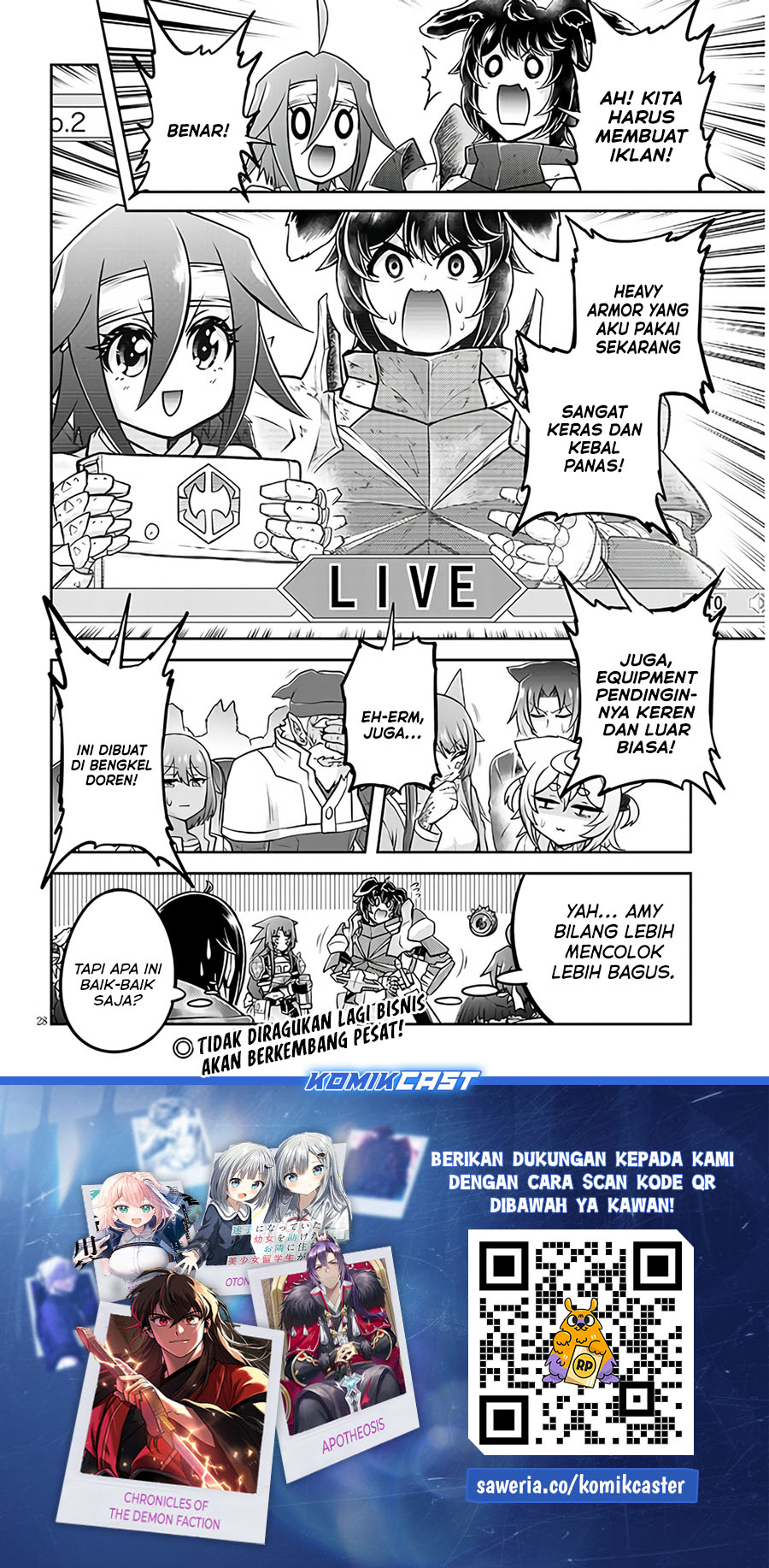 Live Dungeon!