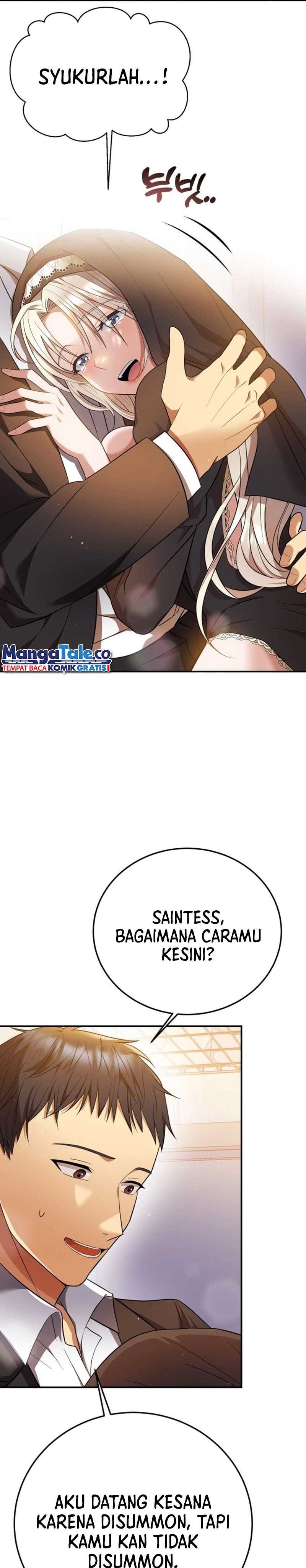 Living in a Studio Condo With the Saintess