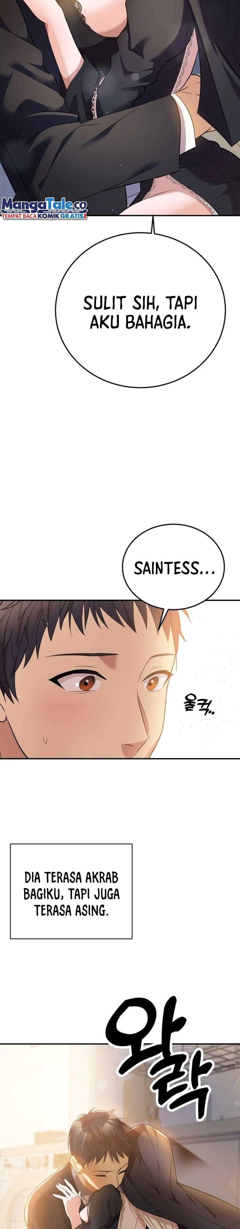 Living in a Studio Condo With the Saintess