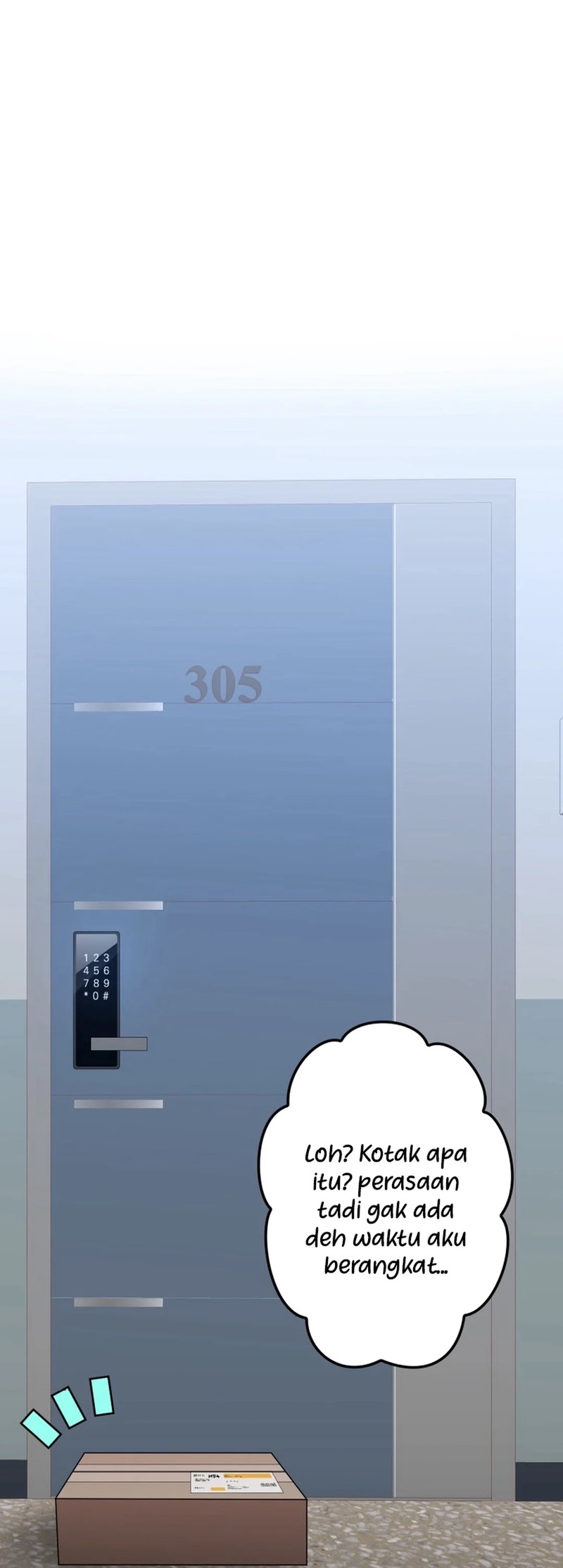 Living in a Studio Condo With the Saintess