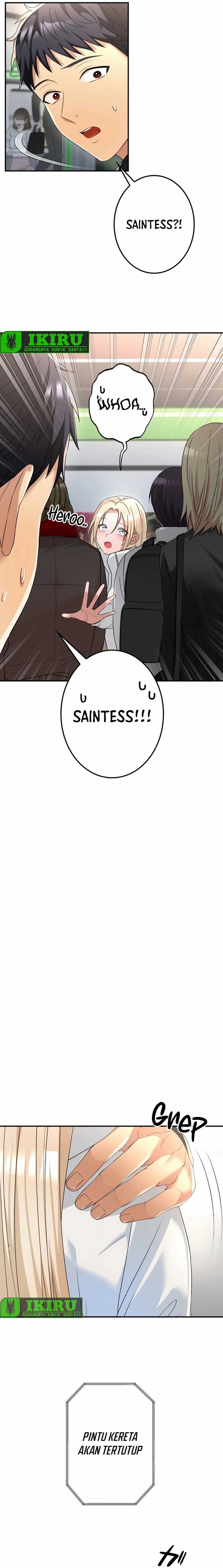 Living in a Studio Condo With the Saintess