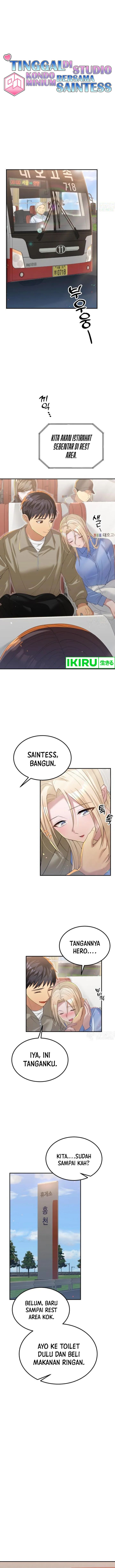 Living in a Studio Condo With the Saintess