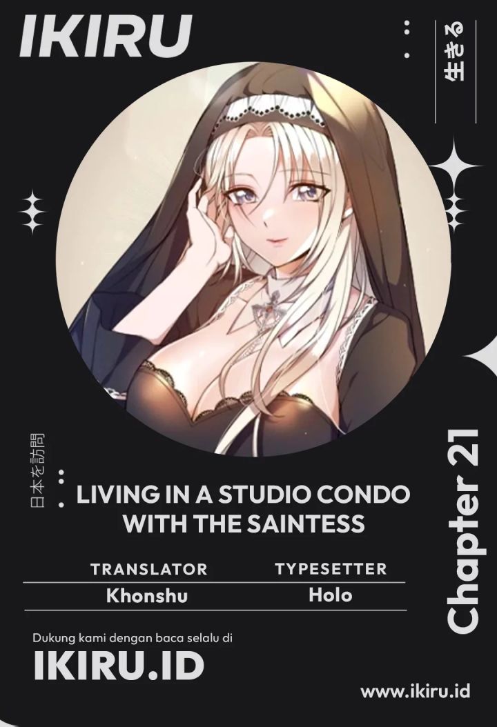 Living in a Studio Condo With the Saintess