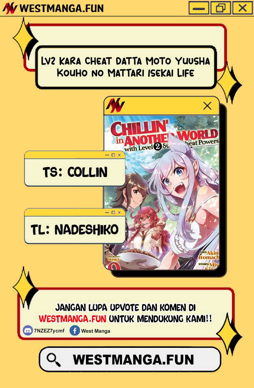 Lv2 kara Cheat datta Moto Yuusha Kouho no Mattari Isekai Life