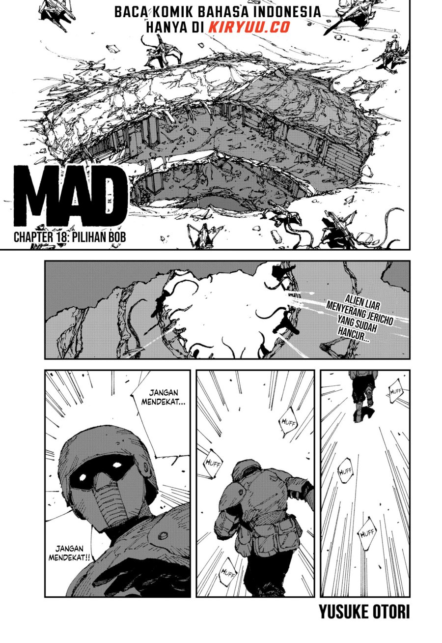 MAD (OOTORI Yuusuke) Chapter 18