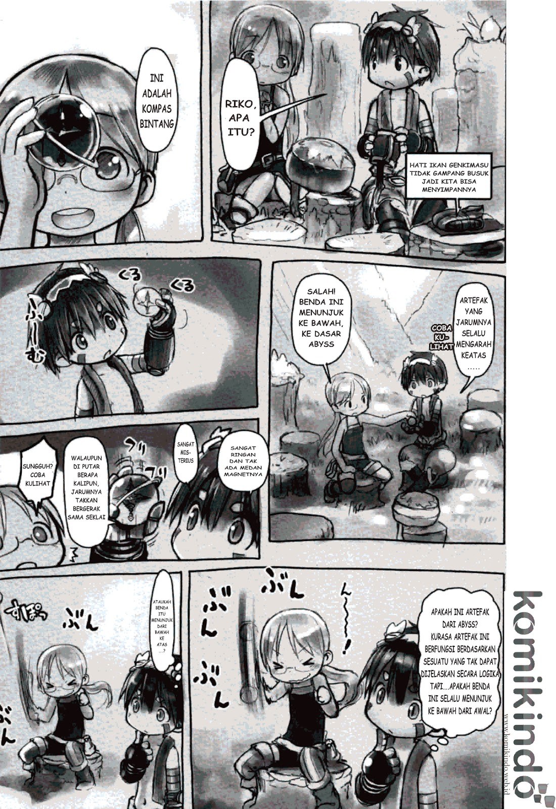 Made in Abyss