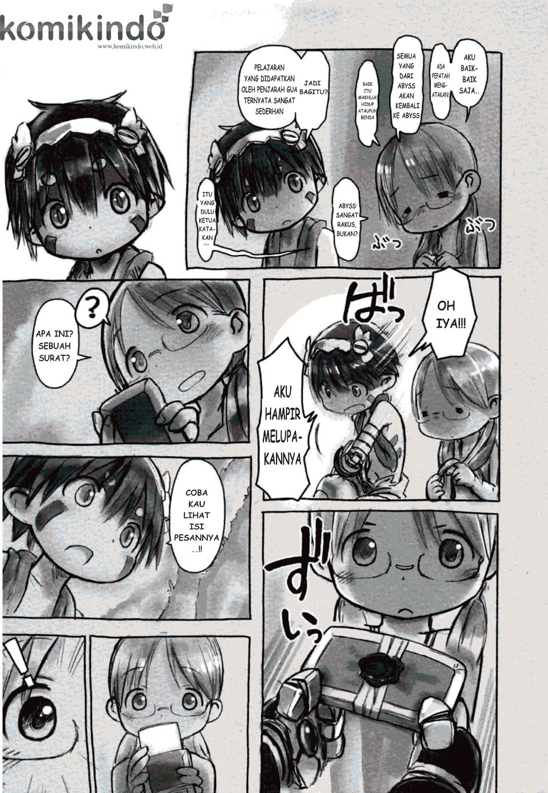 Made in Abyss