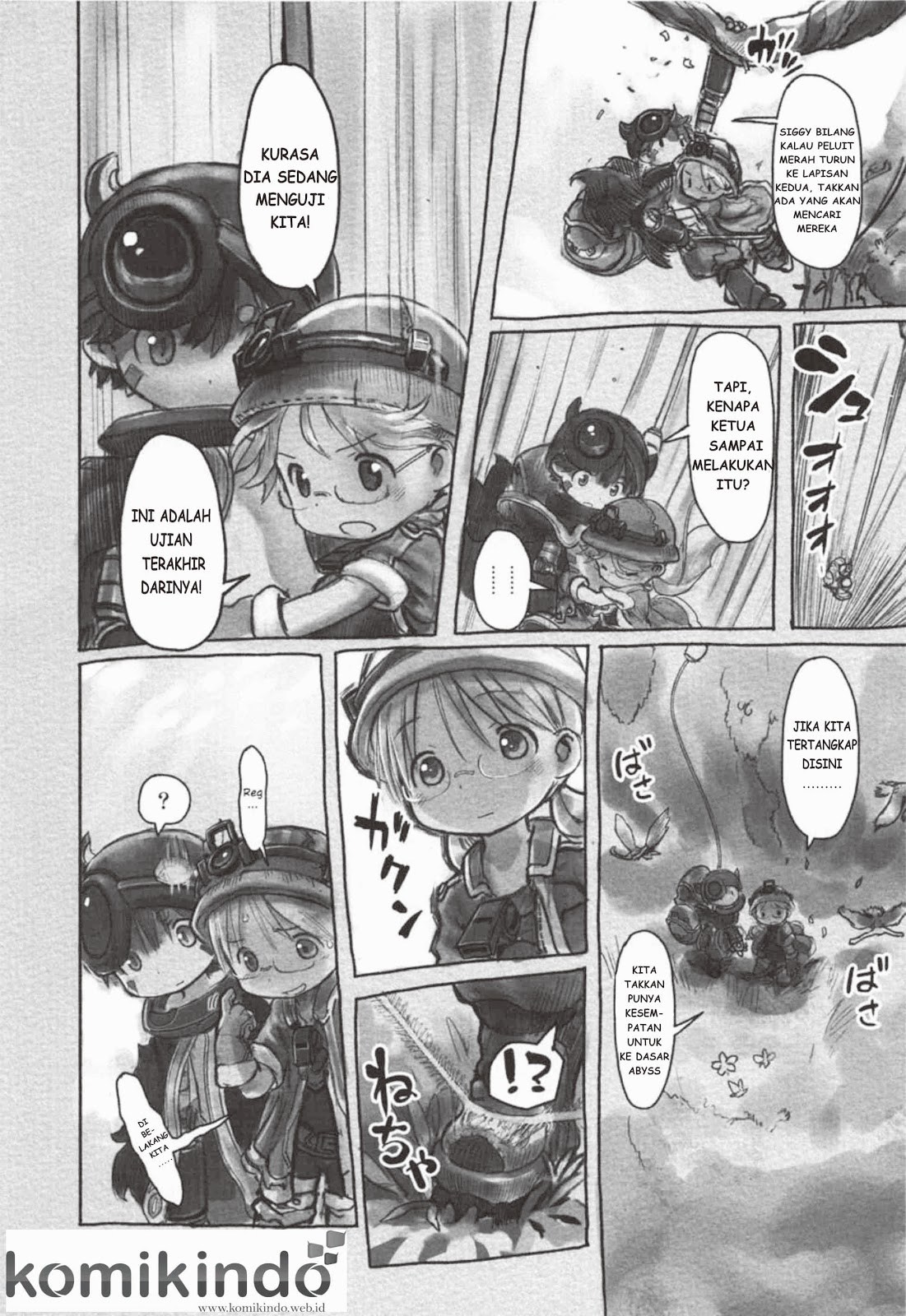 Made in Abyss