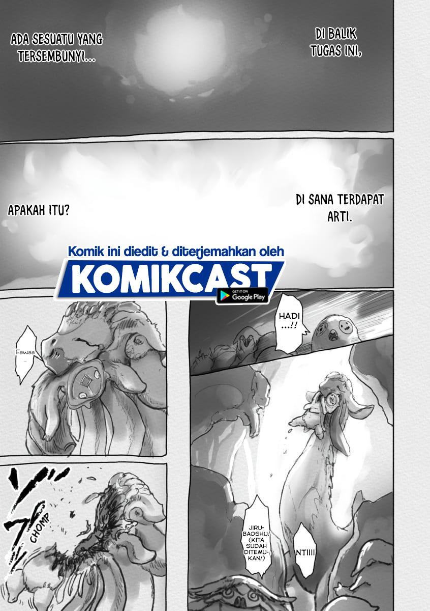 Made in Abyss Chapter 57