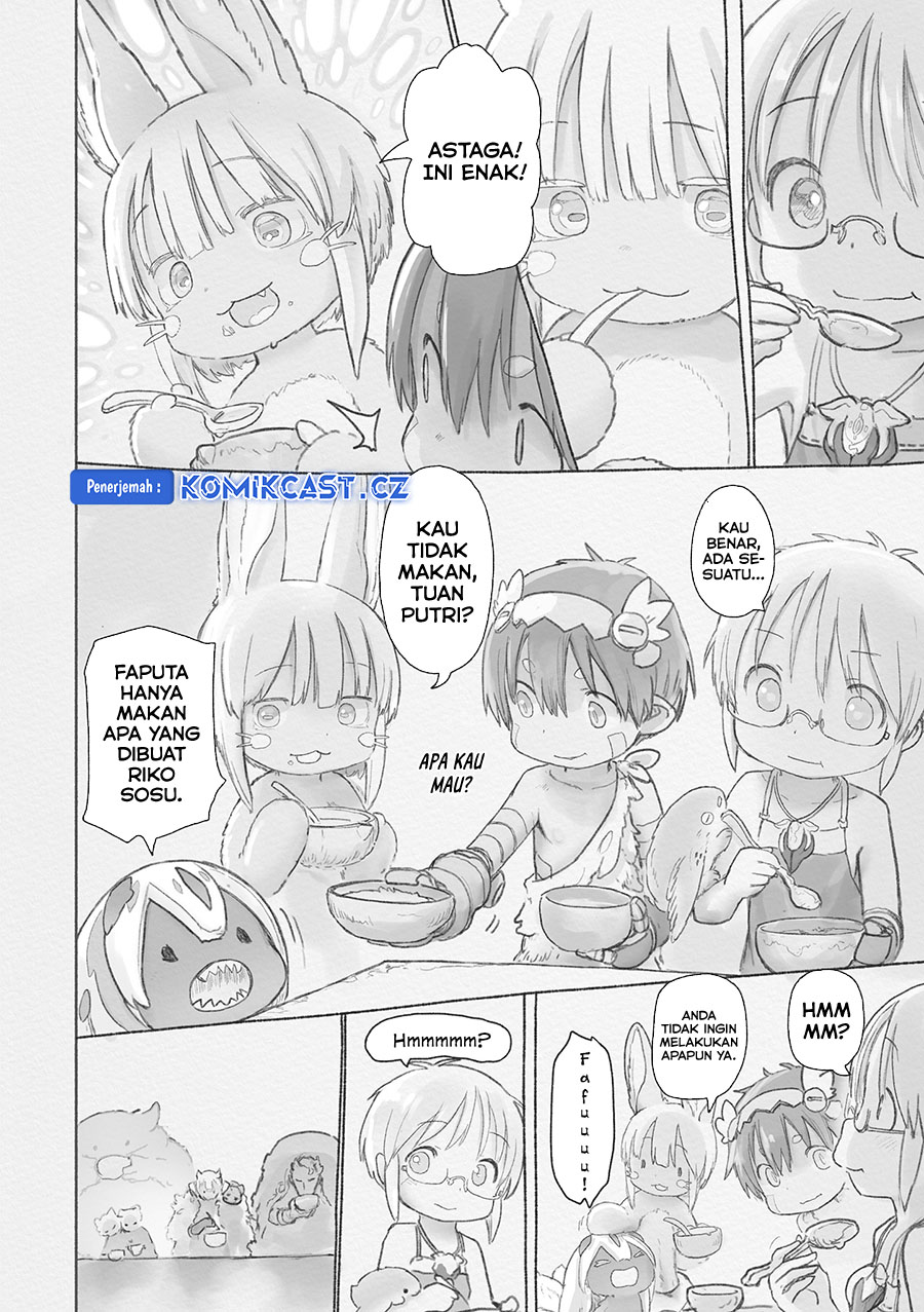 Made in Abyss Chapter 66