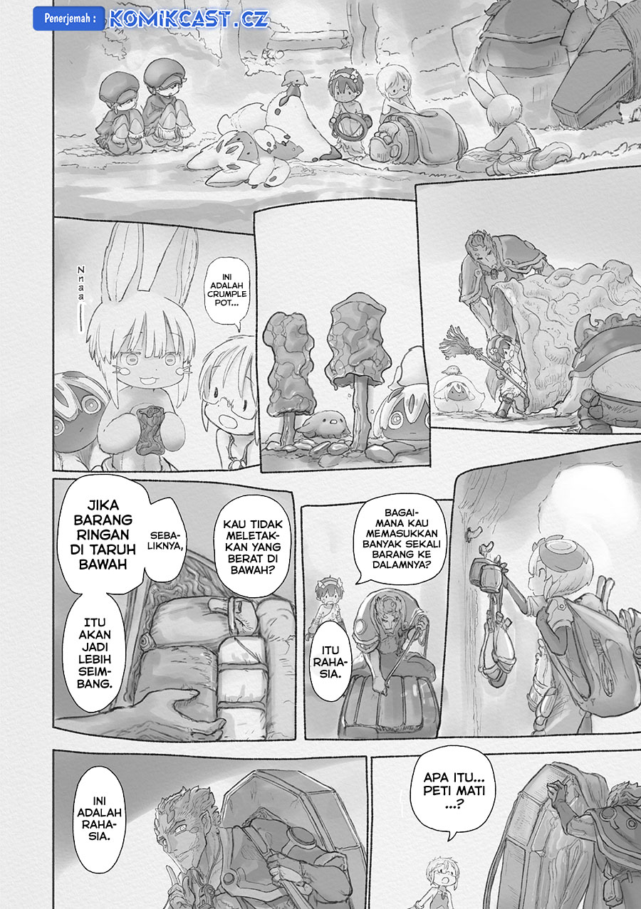 Made in Abyss Chapter 66