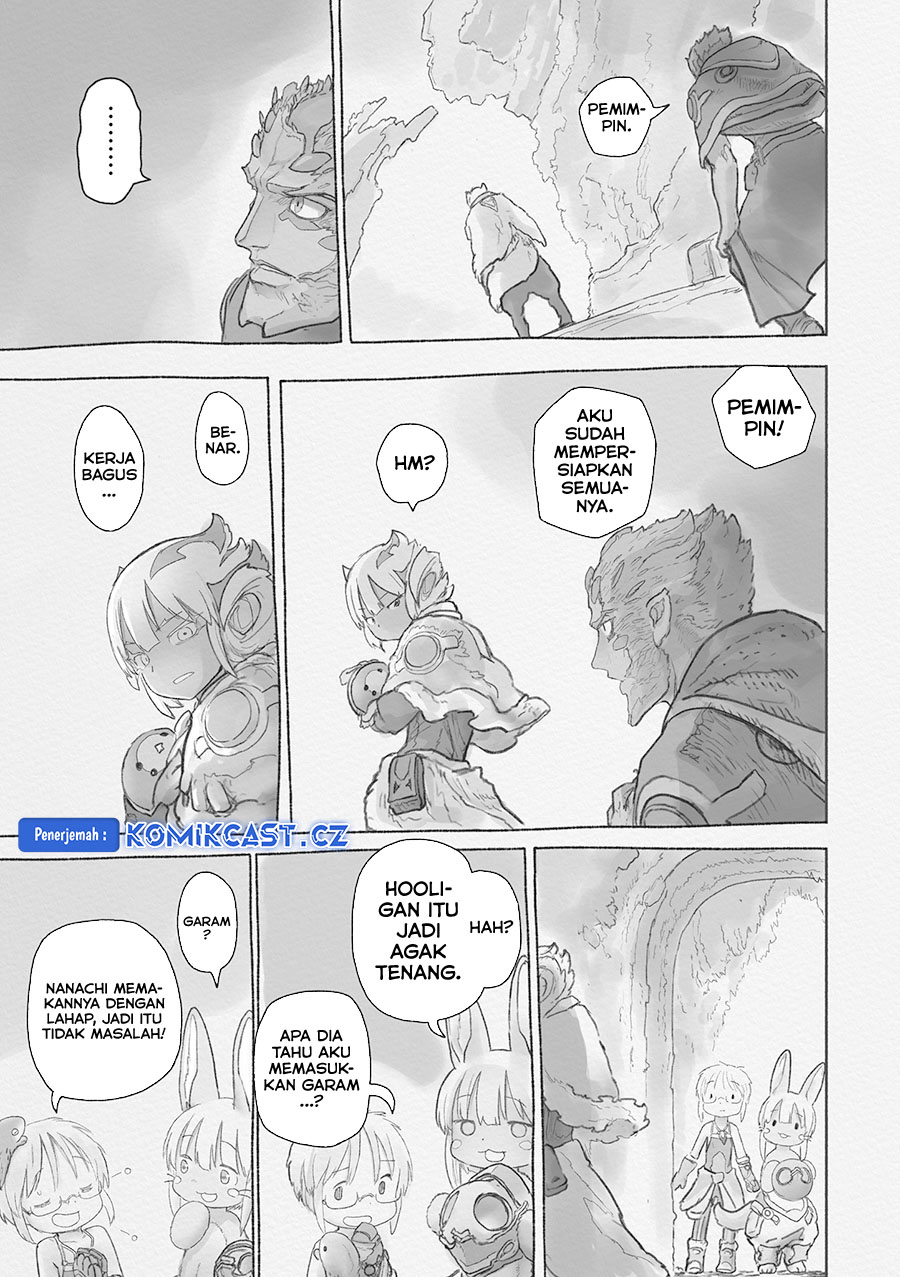 Made in Abyss Chapter 66