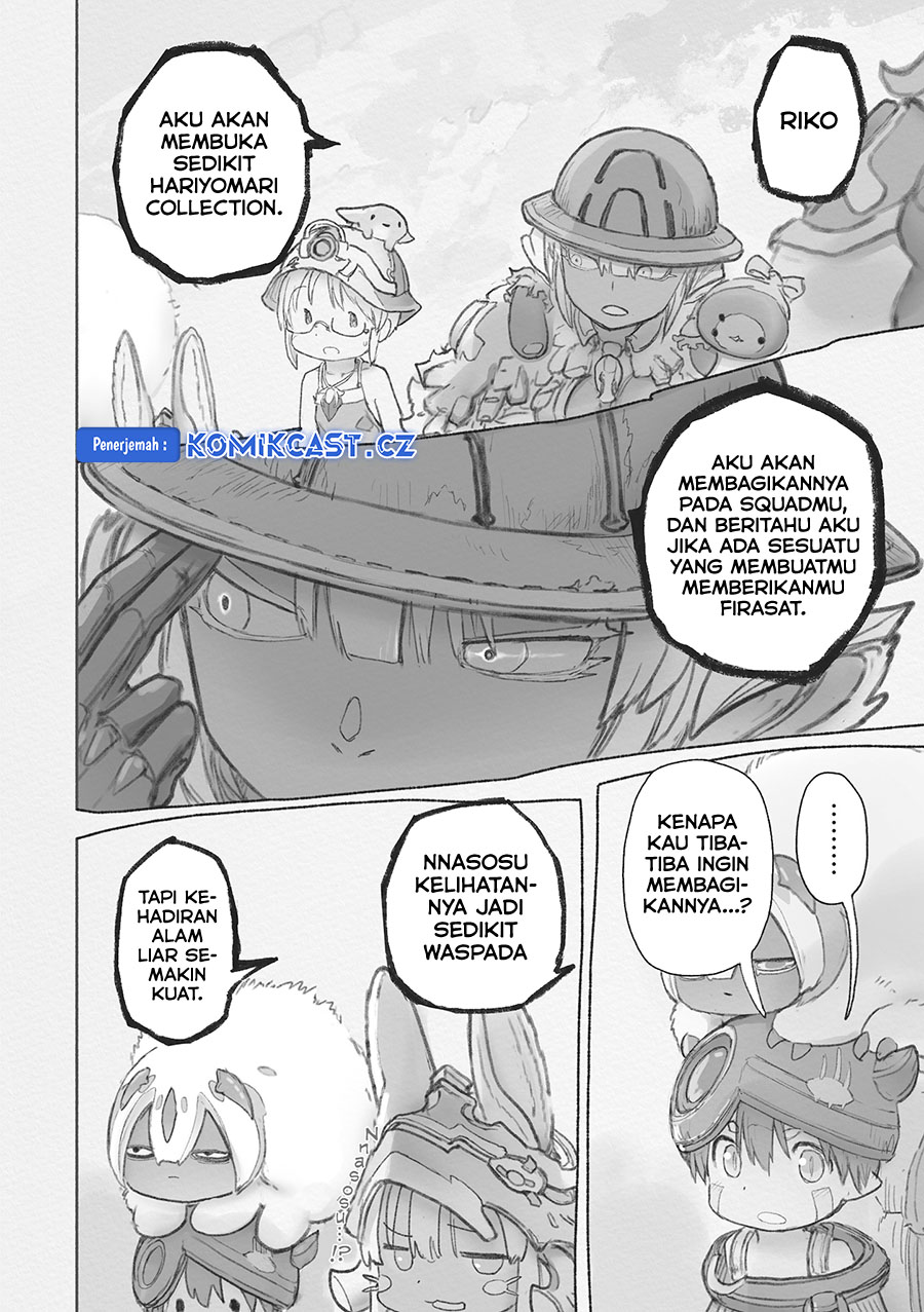 Made in Abyss Chapter 66