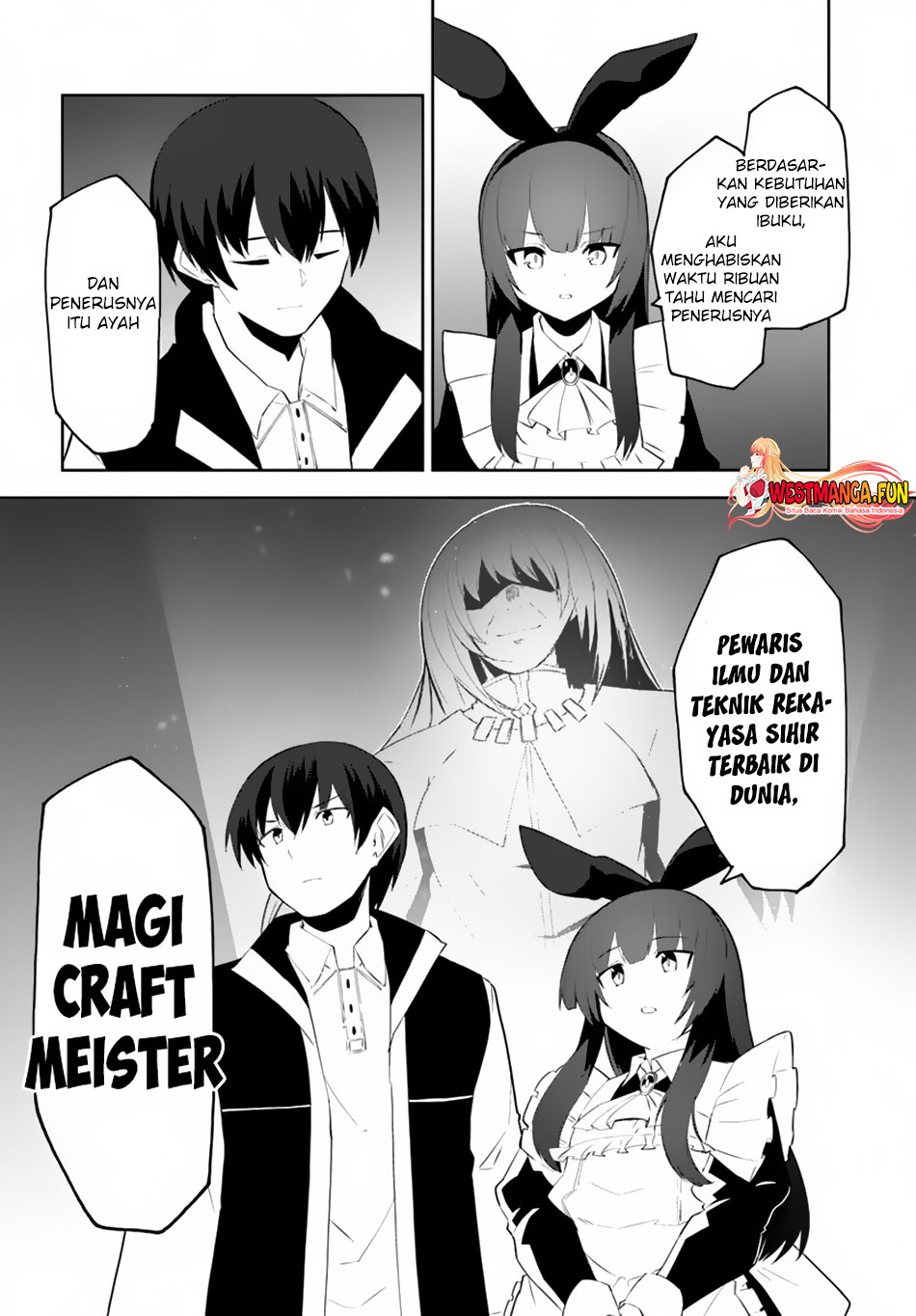 Magi Craft Meister Chapter 63