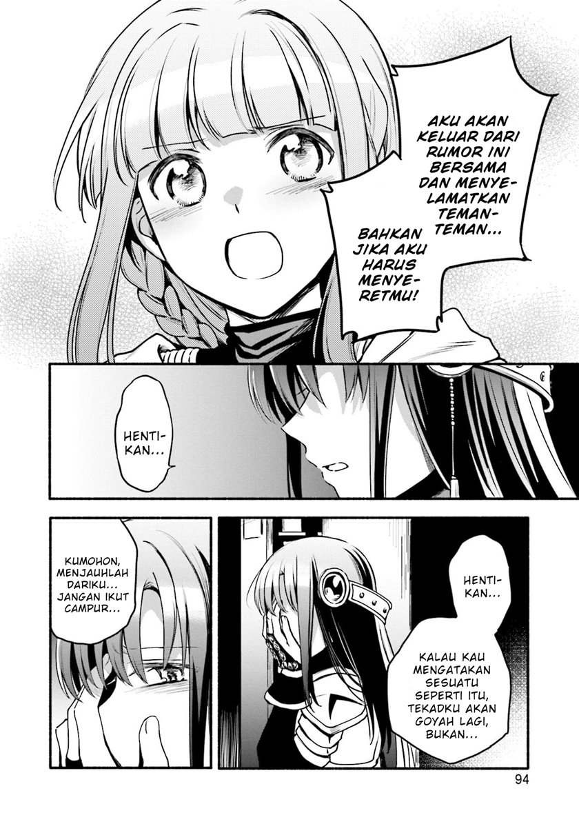 Magia Record: Mahou Shoujo Madoka Magica Gaiden Chapter 41