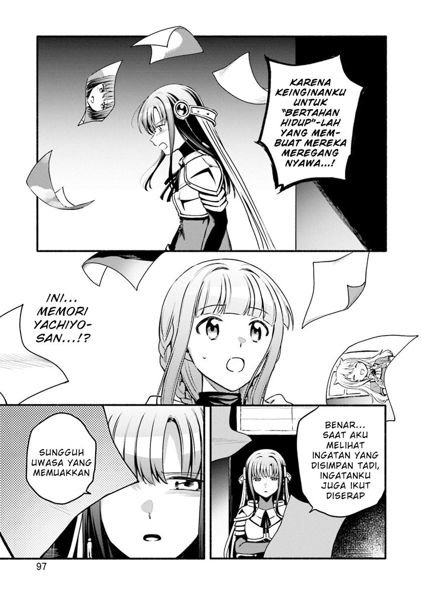 Magia Record: Mahou Shoujo Madoka Magica Gaiden Chapter 41