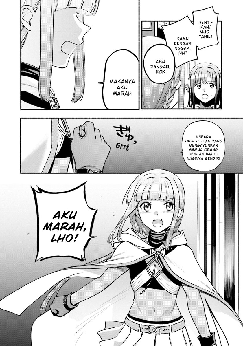 Magia Record: Mahou Shoujo Madoka Magica Gaiden Chapter 41