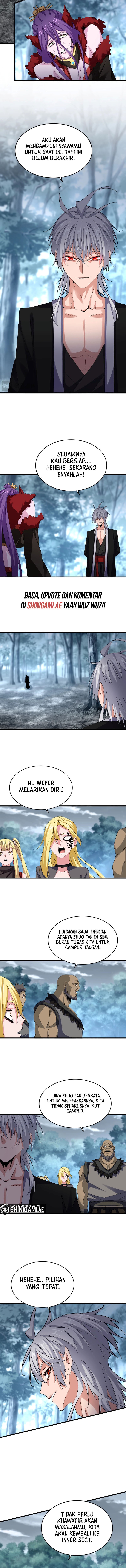 Magic Emperor Chapter 575