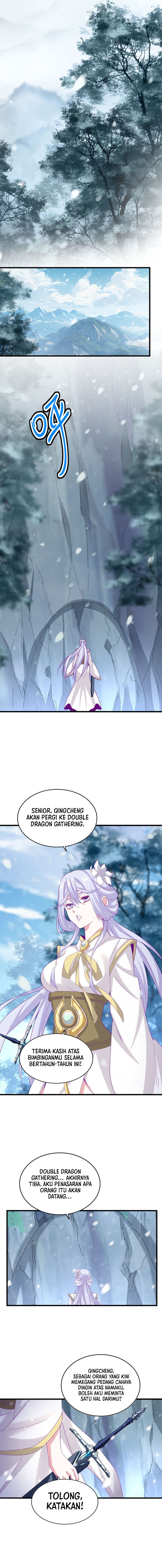 Magic Emperor Chapter 632