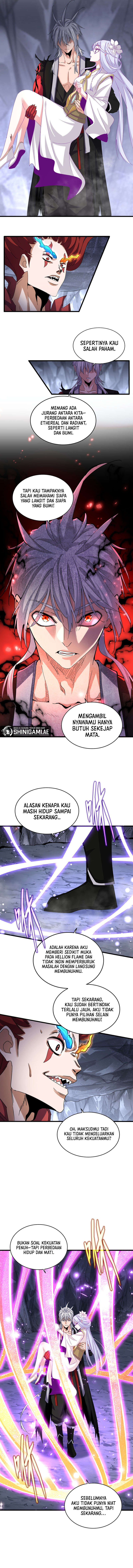 Magic Emperor Chapter 648