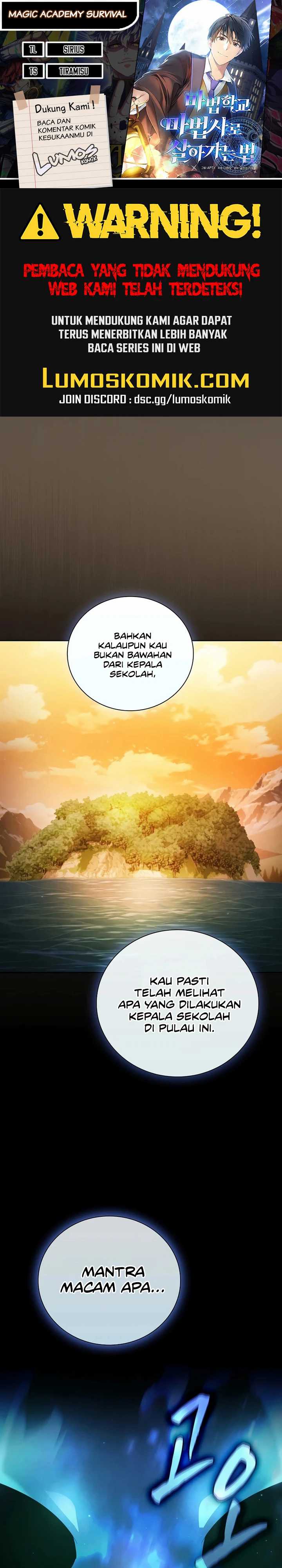 Magic Academy Survival Guide