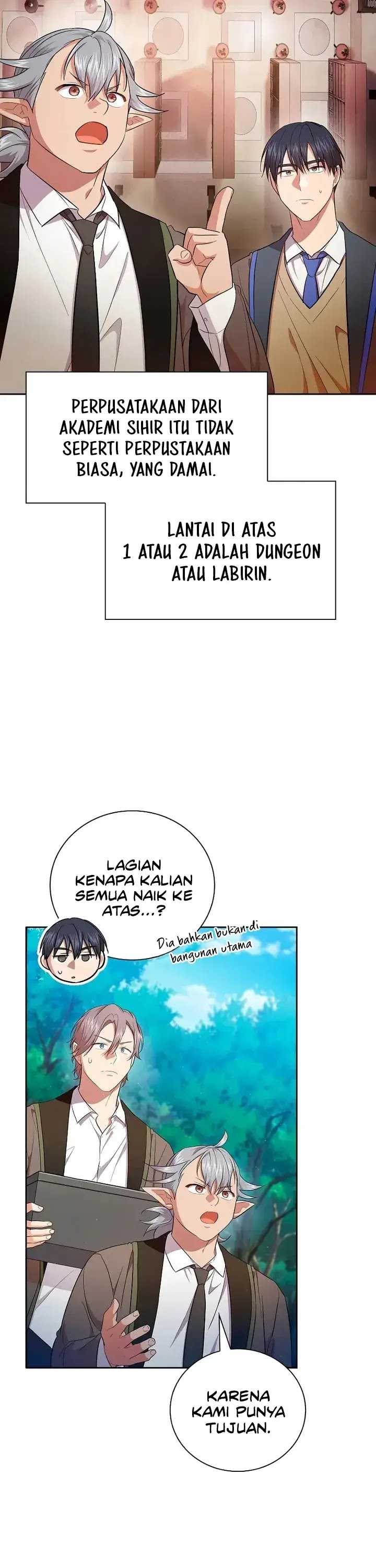 Magic Academy Survival Guide