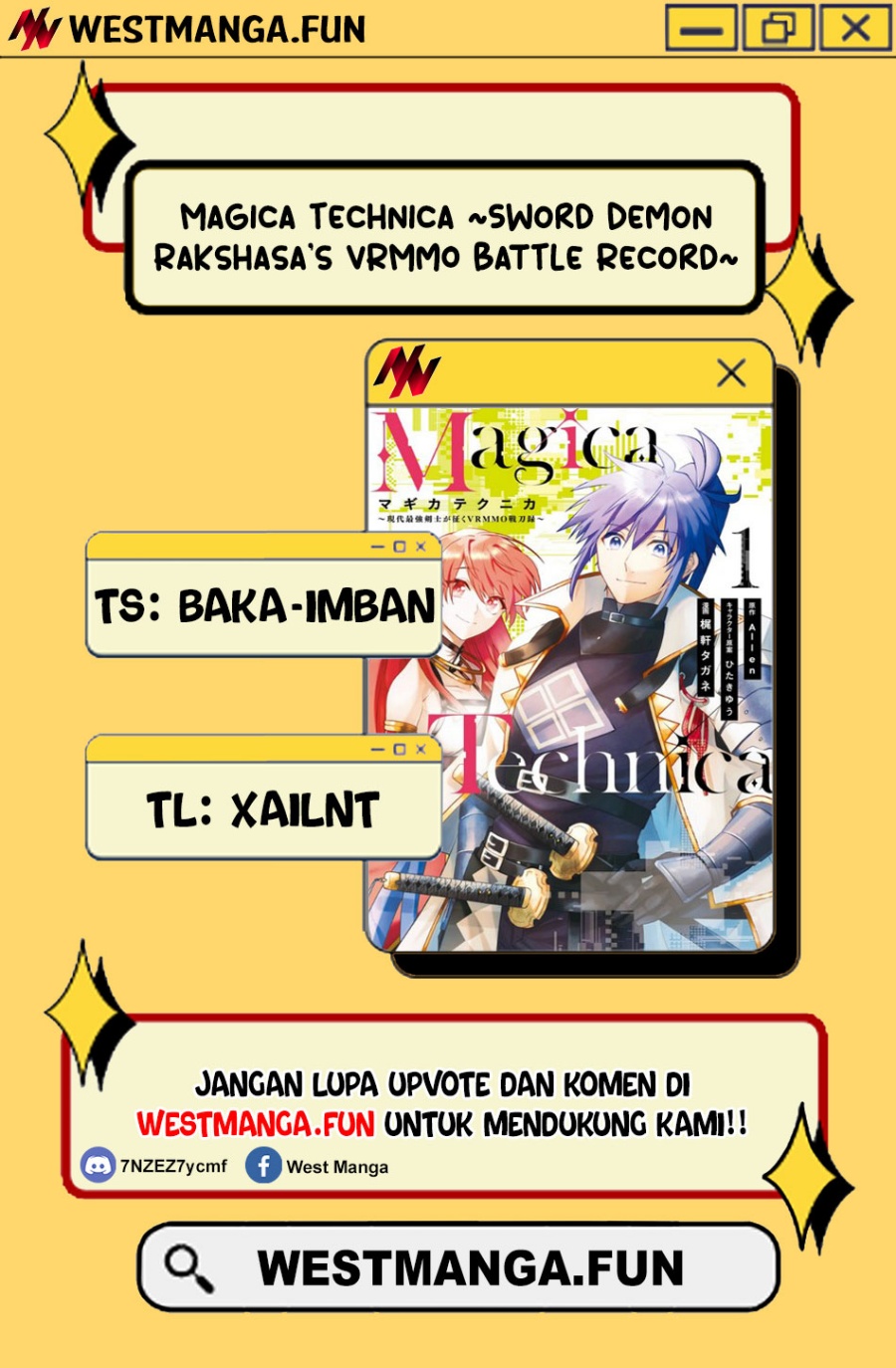 Magica Technica ~Sword Demon Rakshasa’s VRMMO Battle Record~ Chapter 5