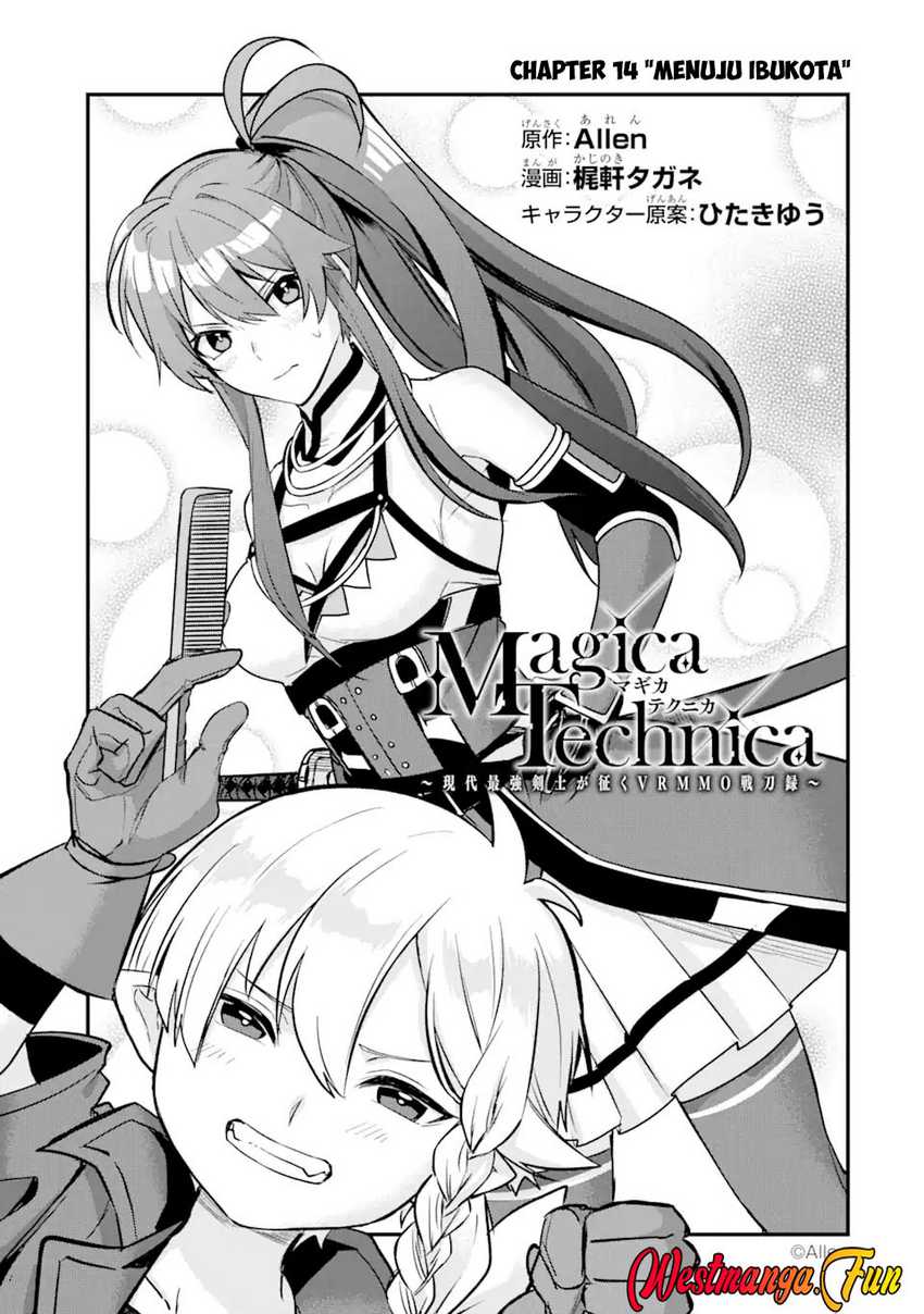 Magica Technica ~Sword Demon Rakshasa’s VRMMO Battle Record~