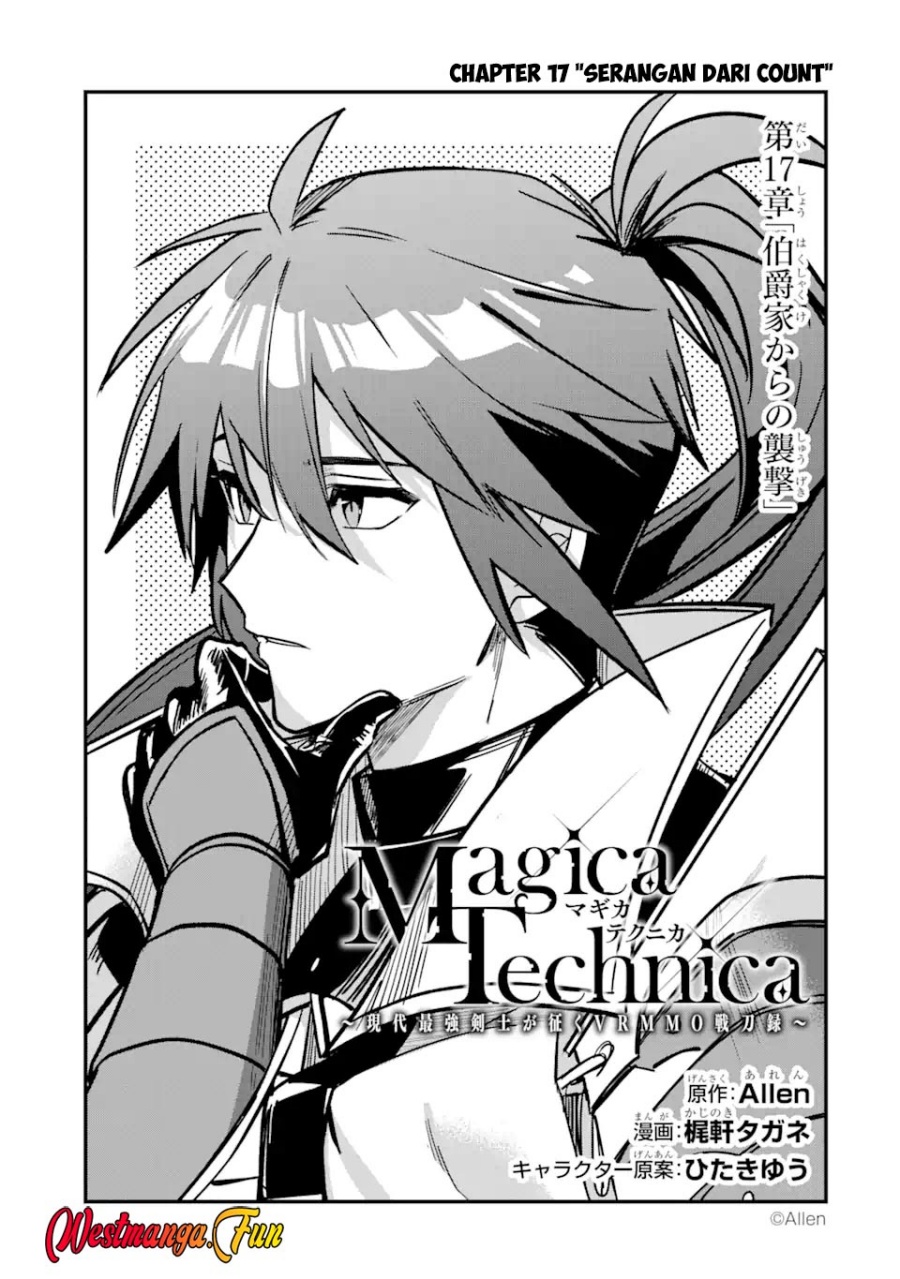 Magica Technica ~Sword Demon Rakshasa’s VRMMO Battle Record~