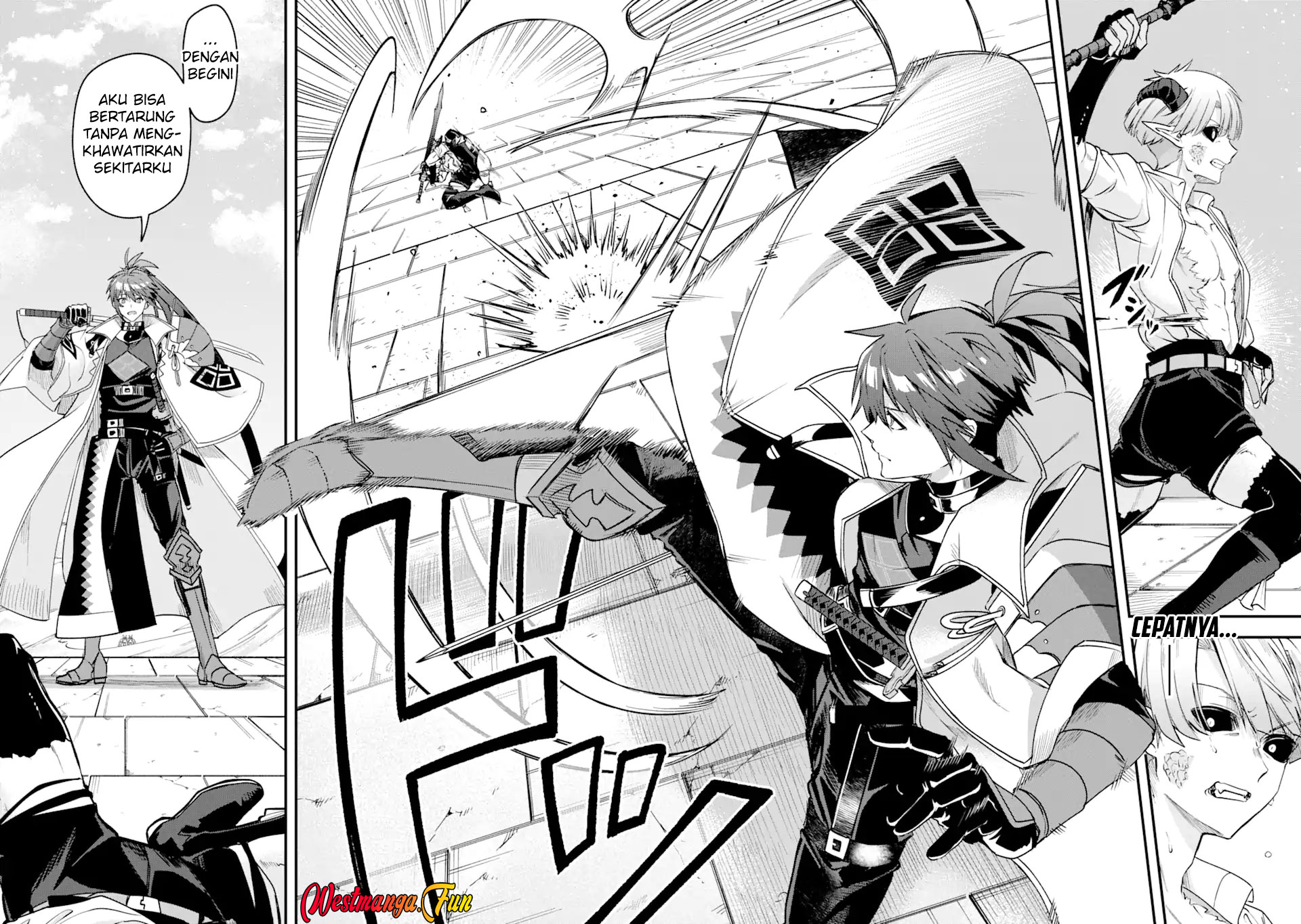 Magica Technica ~Sword Demon Rakshasa’s VRMMO Battle Record~