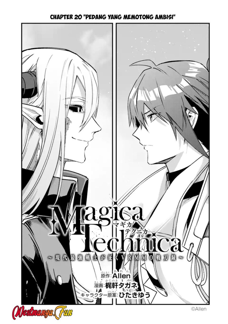 Magica Technica ~Sword Demon Rakshasa’s VRMMO Battle Record~