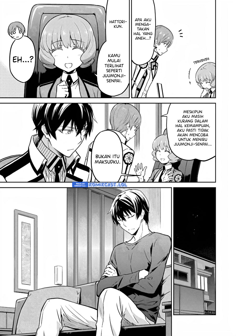 Mahouka Koukou no Rettousei: Double Seven-hen
