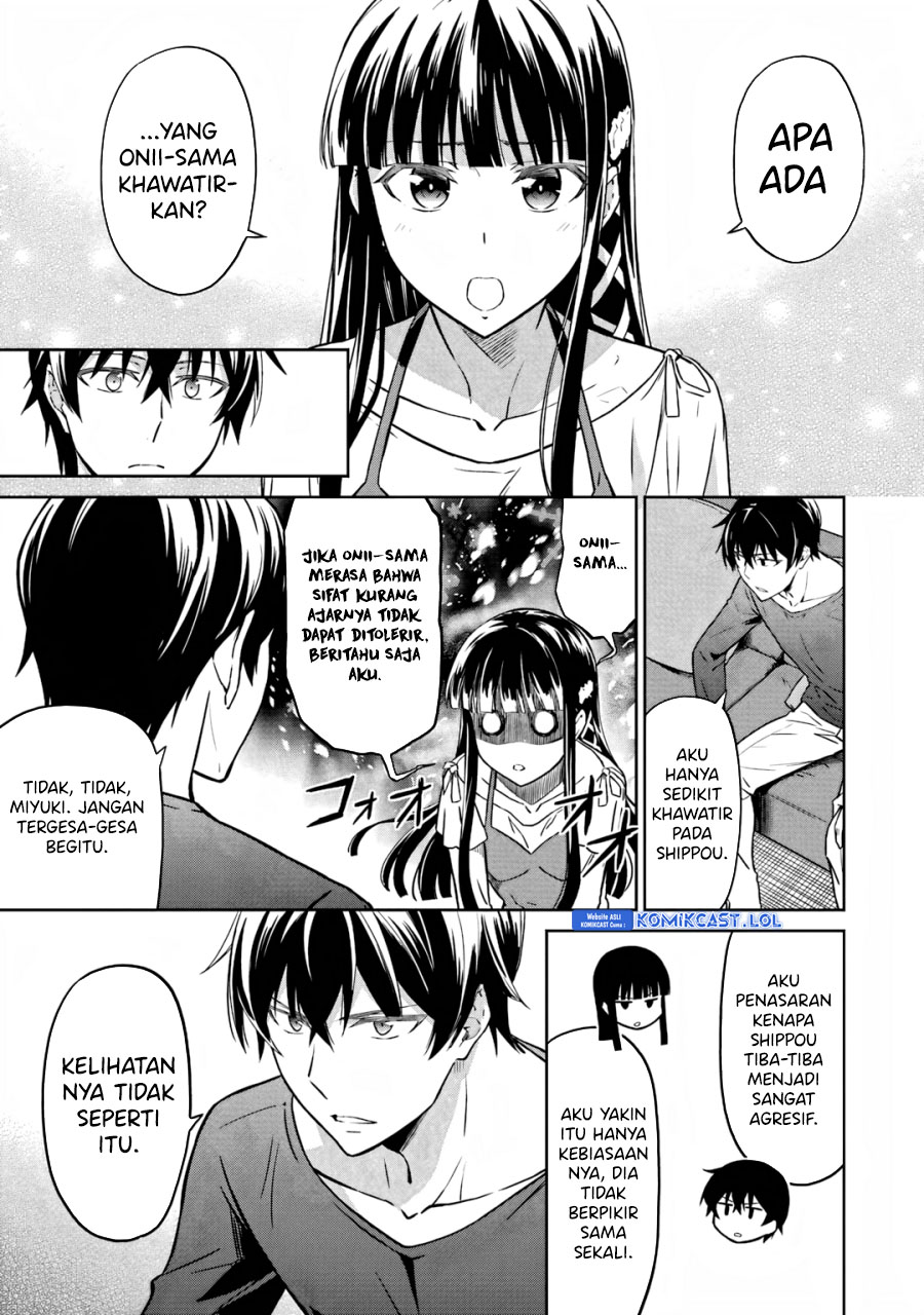 Mahouka Koukou no Rettousei: Double Seven-hen