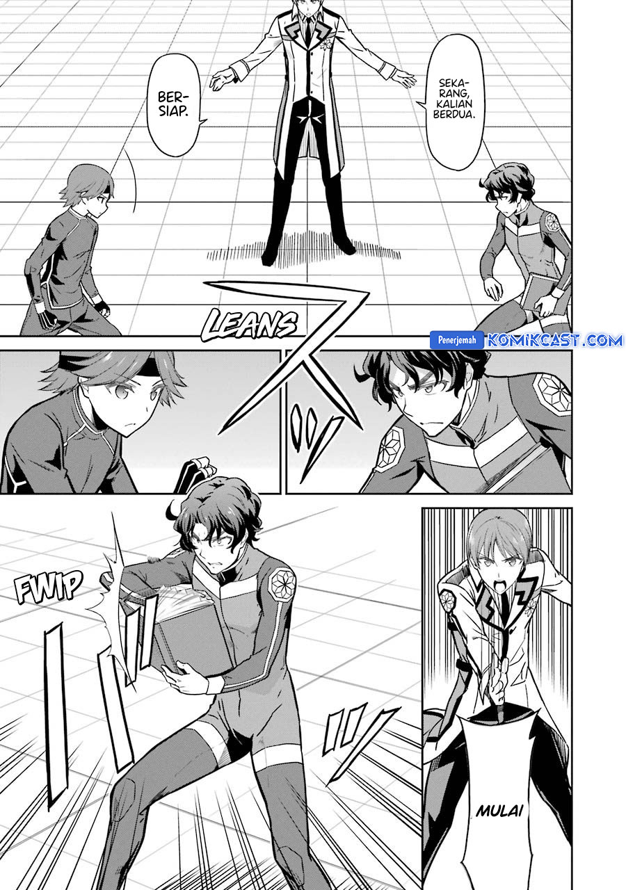 Mahouka Koukou no Rettousei: Double Seven-hen