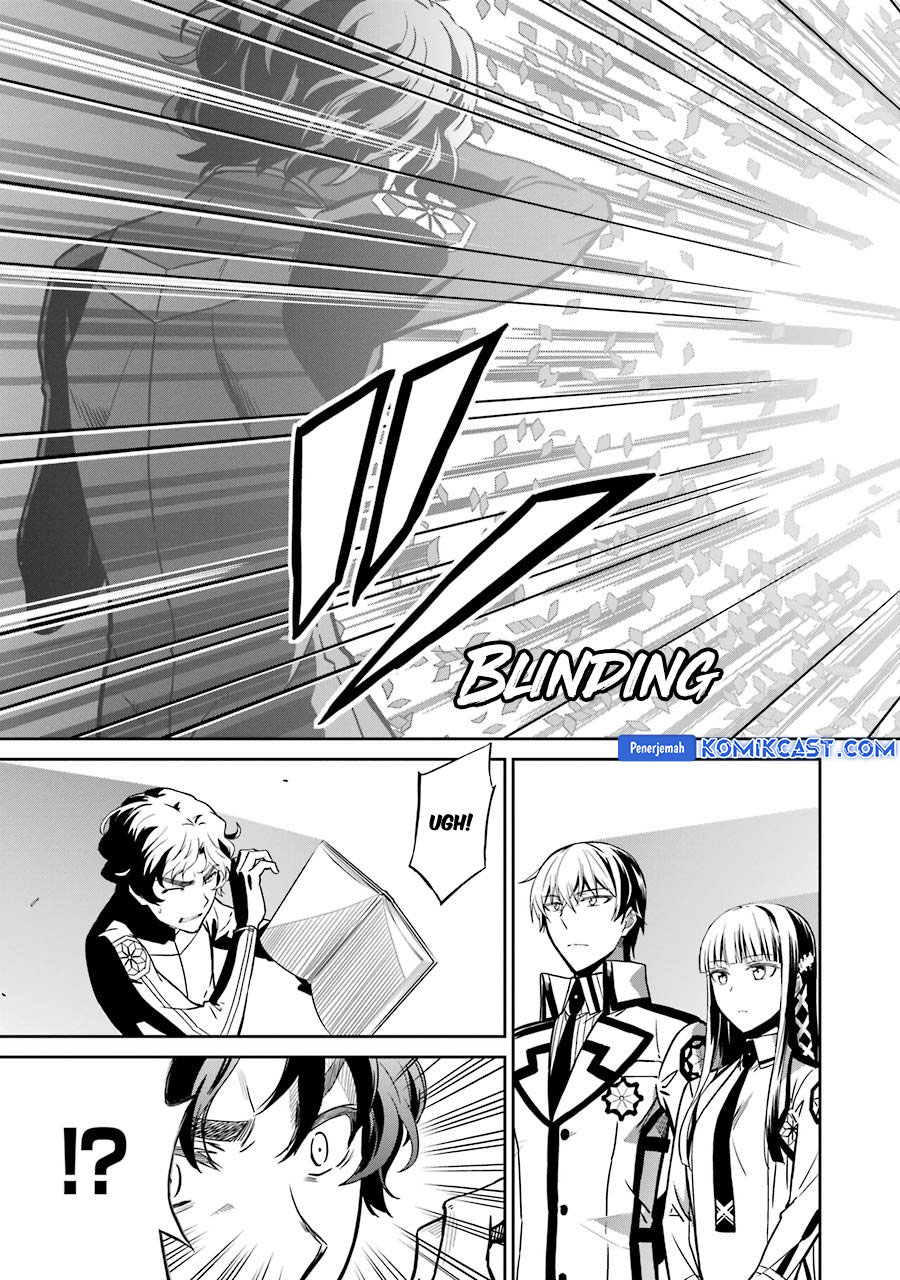 Mahouka Koukou no Rettousei: Double Seven-hen