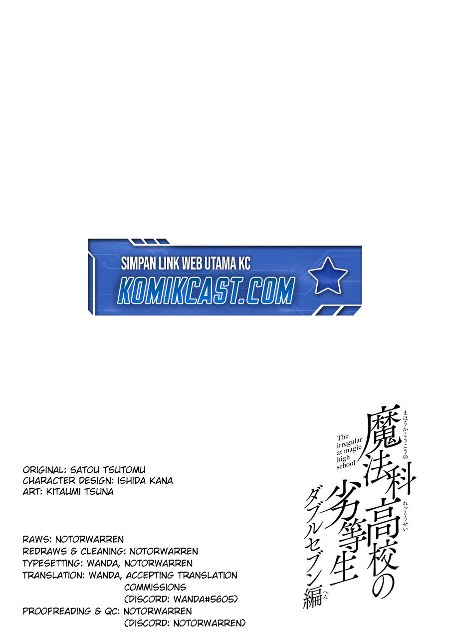 Mahouka Koukou no Rettousei: Double Seven-hen