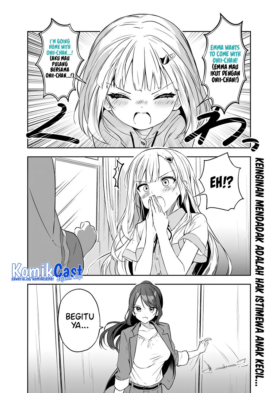 Maigo ni Natteita Youjo o Tasuketara, Otonari ni Sumu Bishoujo Ryuugakusei ga Ie ni Asobi ni Kuru You ni Natta Ken ni Tsuite Chapter 2