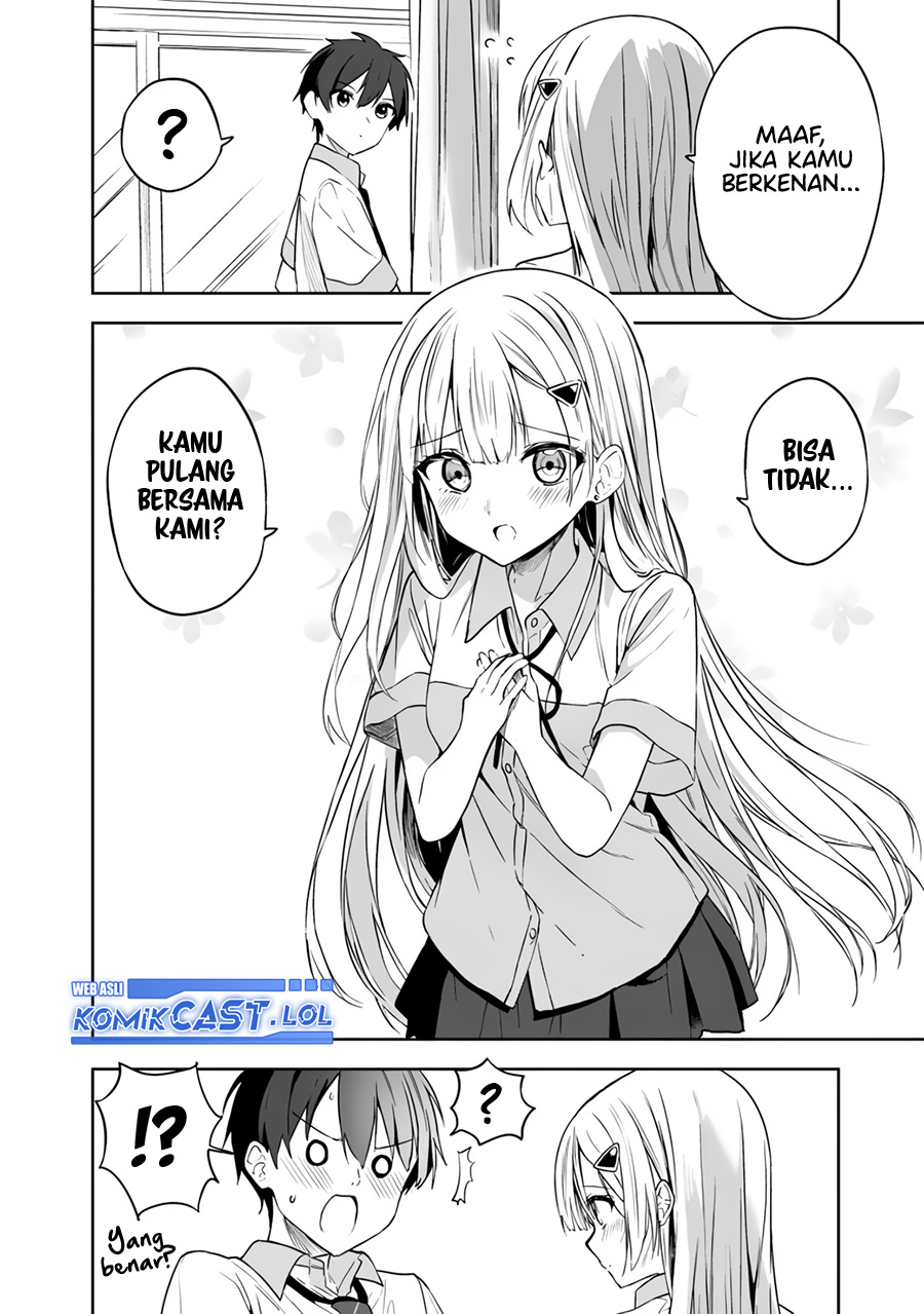 Maigo ni Natteita Youjo o Tasuketara, Otonari ni Sumu Bishoujo Ryuugakusei ga Ie ni Asobi ni Kuru You ni Natta Ken ni Tsuite Chapter 2