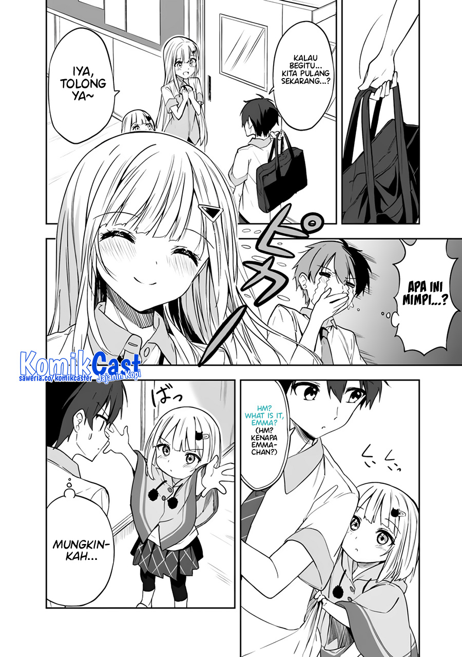 Maigo ni Natteita Youjo o Tasuketara, Otonari ni Sumu Bishoujo Ryuugakusei ga Ie ni Asobi ni Kuru You ni Natta Ken ni Tsuite Chapter 2