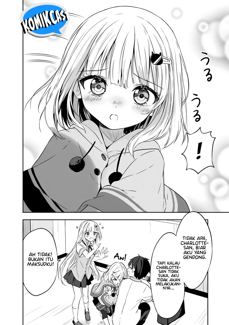 Maigo ni Natteita Youjo o Tasuketara, Otonari ni Sumu Bishoujo Ryuugakusei ga Ie ni Asobi ni Kuru You ni Natta Ken ni Tsuite Chapter 2