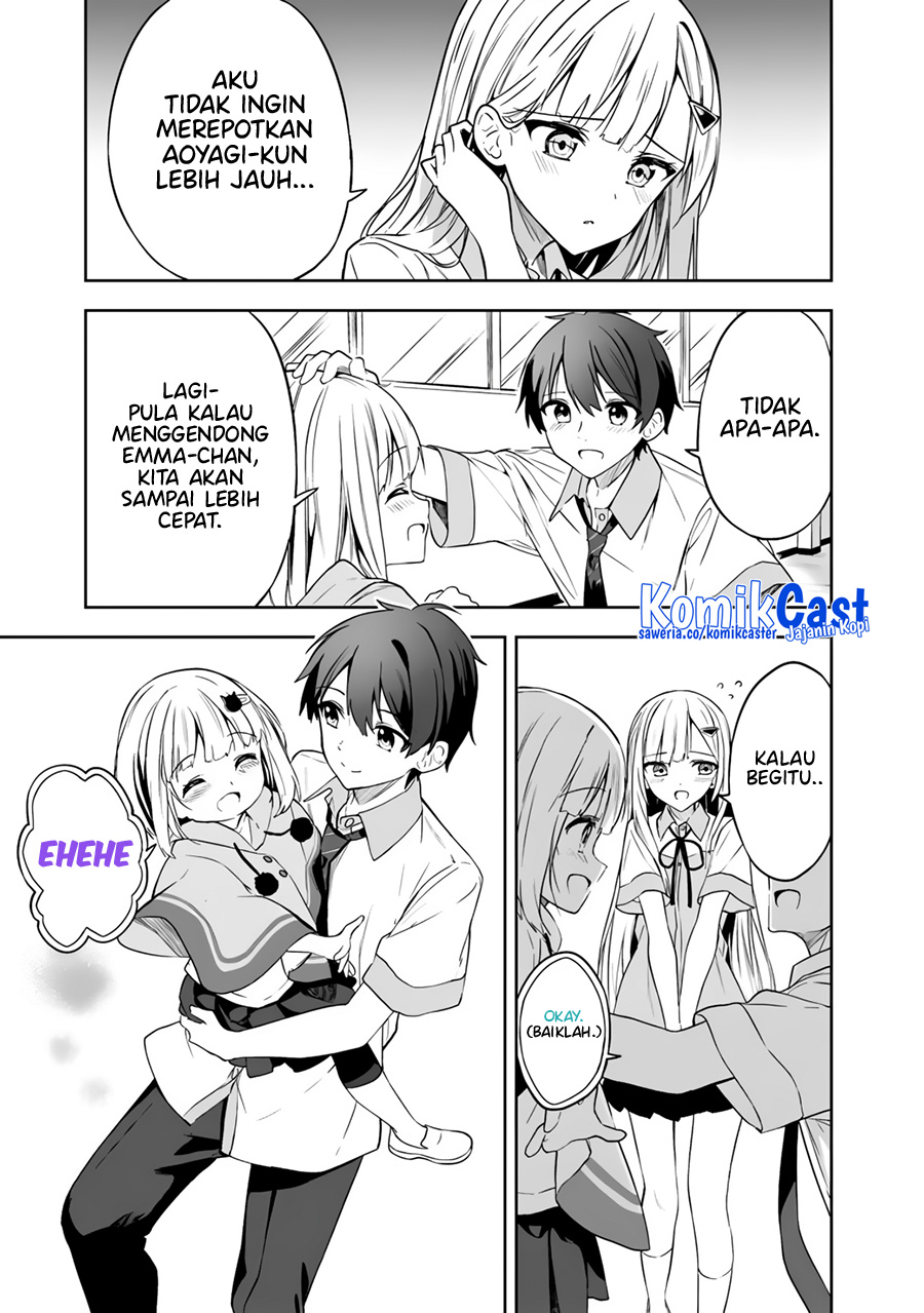 Maigo ni Natteita Youjo o Tasuketara, Otonari ni Sumu Bishoujo Ryuugakusei ga Ie ni Asobi ni Kuru You ni Natta Ken ni Tsuite Chapter 2